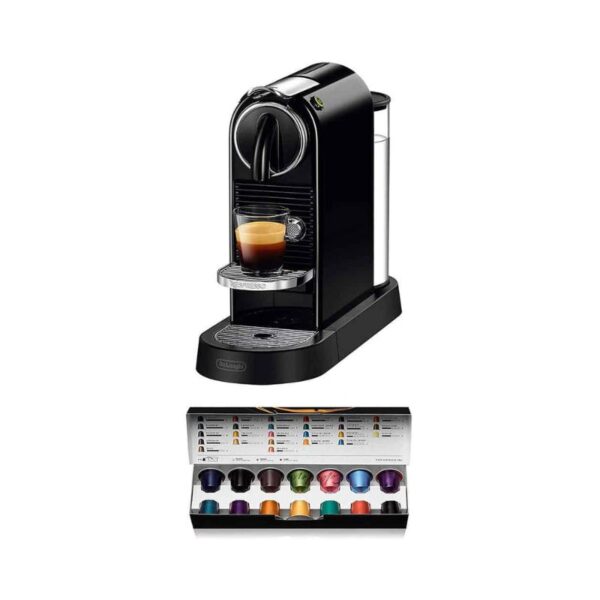 Ảnh máy pha cafe viên nén DeLonghi EN167.B Citiz