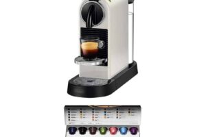 Ảnh máy pha cafe viên nén DeLonghi EN167.W Citiz