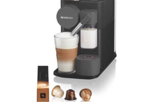 Ảnh máy pha cafe viên nén DeLonghi EN510.B Lattissima One