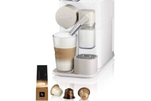 Ảnh máy pha cafe viên nén DeLonghi EN510.W Lattissima One