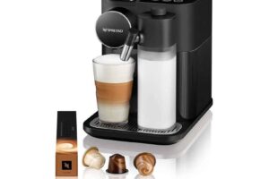 Ảnh máy pha cafe viên nén DeLonghi EN650.B Gran Lattissima