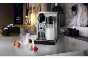 Ảnh máy pha cafe viên nén DeLonghi EN750.MB Lattissima Pro