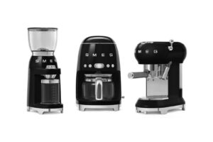Máy xay cafe Smeg CGF01BLEU Black