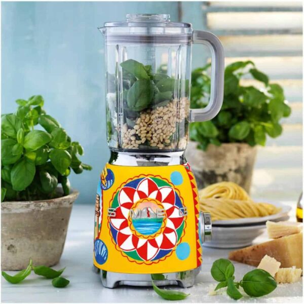 Ảnh máy xay sinh tố Smeg & Dolce & Gabbana BLF01DGEU Sicily Tình yêu của tôi