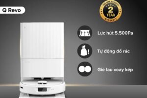 Robot hút bụi lau nhà Roborock Qrevo