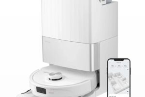 Robot hút bụi lau nhà Roborock Qrevo Master
