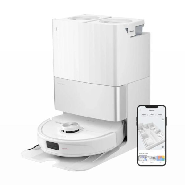 Robot hút bụi lau nhà Roborock Qrevo Master