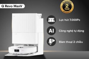 Robot hút bụi lau nhà Roborock Qrevo MaxV