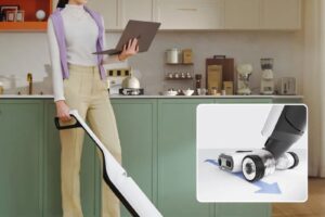 Máy hút bụi lau nhà Roborock Flexi Pro