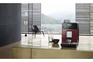 Ảnh thực tế máy pha cafe tự động Miele CM5310-Red