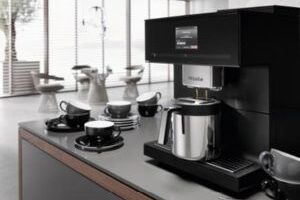 Ảnh thực tế máy pha cafe tự động Miele CM6160-11580820