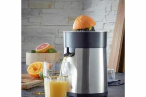 Ảnh thực tế máy vắt cam WMF Stelio Citruspresse 416.030.012