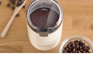 Ảnh máy xay cafe cầm tay Bosch TSM6A017C Màu Kem