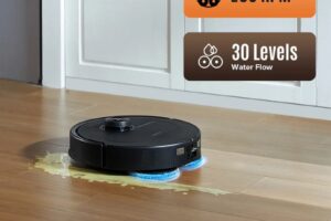 Robot hút bụi lau nhà Roborock Qrevo Master