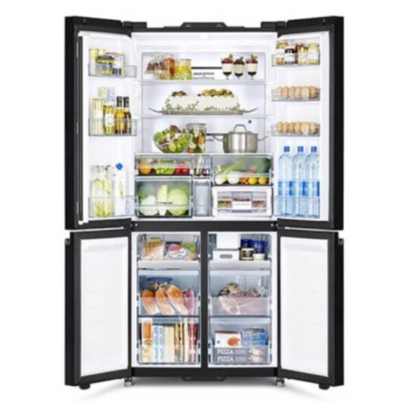 Ảnh tủ lạnh 4 cánh 569 lít Hitachi WB640VGV0X MGW