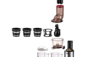 Bộ phận máy ép chậm Unold 78265 3 in 1