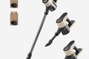 Các kiểu máy hút bụi cầm tay không dây Roborock H5