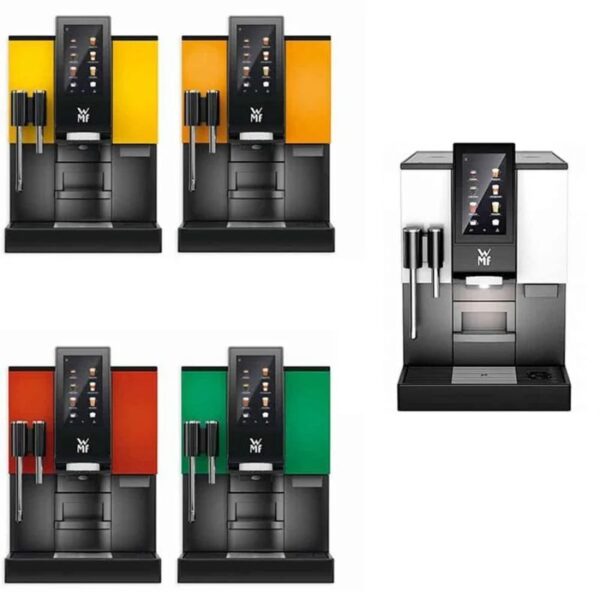 Các màu máy pha cafe chuyên nghiệp WMF 1100 S