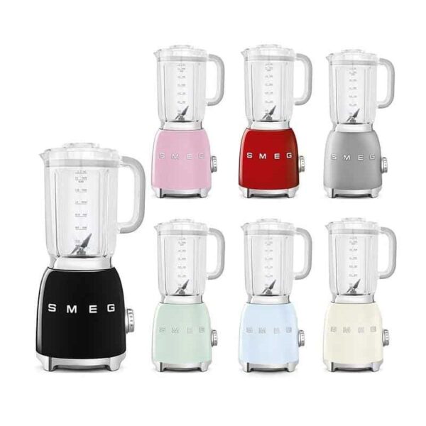 Các màu máy xay sinh tố Smeg BLF01SVEU Màu Bạc