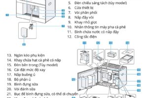 Chi tiết máy pha cafe Bosch CTL9181D0 Series 8 âm tủ