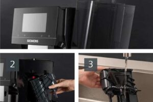 Chi tiết máy pha cafe tự động Siemens TP703D09 EQ.700