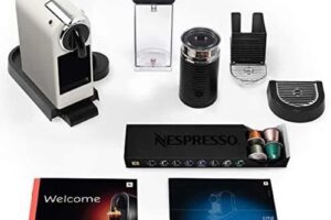 Chi tiết máy pha cafe viên nén Delonghi Nespresso Citiz EN267.WAE