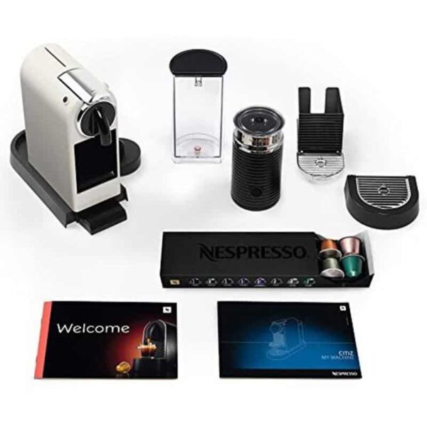 Chi tiết máy pha cafe viên nén Delonghi Nespresso Citiz EN267.WAE