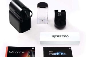 Chi tiết máy pha cafe viên nén Delonghi Nespresso Inissia EN80.B