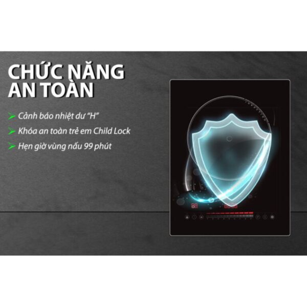 Bếp từ đơn Lorca TA 1018 PLus