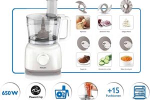 Chức năng máy xay đa năng Philips HR7627