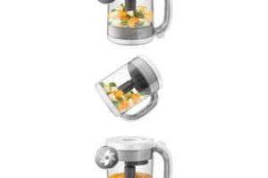 Máy xay nấu đa năng 4in1 Philips SCF883/01