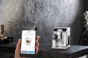 Điều khiển máy pha cafe DeLonghi PrimaDonna Elite ECAM 656.75.MS