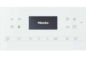 Điều khiển máy pha cafe tự động Miele CM6360-White/CleanSteelMetallic