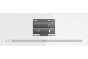 Điều khiển máy pha cafe tự động Miele CM7550-White