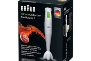 Đóng gói máy xay cầm tay Braun MQ 100 Soup