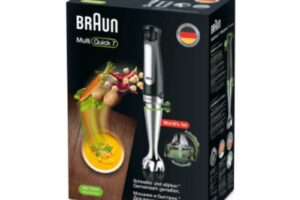 Đóng gói máy xay cầm tay Braun MQ7000X