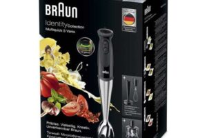 Đóng gói máy xay cầm tay Braun MultiQuick 5 Vario MQ 5235 – Màu Đen