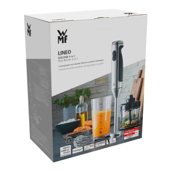 Đóng gói máy xay cầm tay WMF LINEO Edelstab-Set 4-in-1