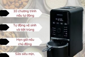 Hình ảnh máy làm sữa hạt Medion MD11966