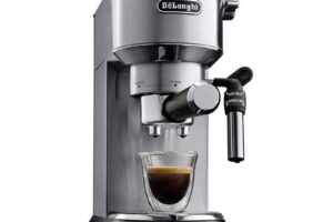 Hình ảnh máy pha cafe thủ công DeLonghi EC685M Dedica Style