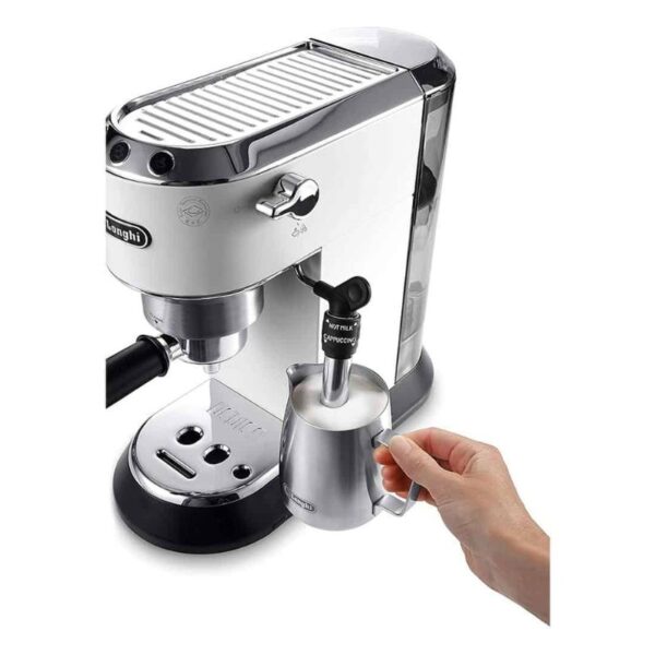 Hình ảnh máy pha cafe thủ công DeLonghi EC685W Dedica Style