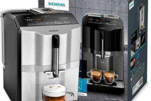 Hình ảnh máy pha cafe tự động Siemens TI353501EN EQ.300 Silver