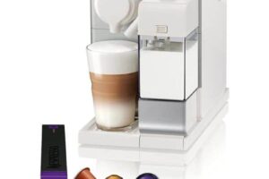 Hình ảnh máy pha cafe viên nén DeLonghi EN560.S Lattissima Touch