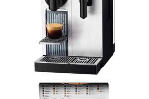 Hình ảnh máy pha cafe viên nén DeLonghi EN750.MB Lattissima Pro