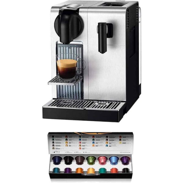 Hình ảnh máy pha cafe viên nén DeLonghi EN750.MB Lattissima Pro