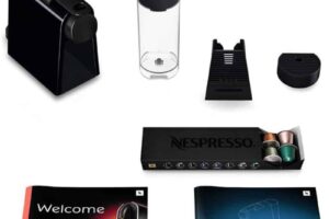 Hình ảnh máy pha cafe viên nén DeLonghi EN85.B Essenza Mini