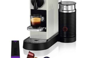 Hình ảnh máy pha cafe viên nén Delonghi Nespresso Citiz EN267.WAE