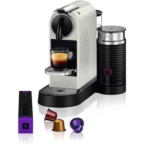 Hình ảnh máy pha cafe viên nén Delonghi Nespresso Citiz EN267.WAE
