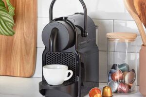 Hình ảnh máy pha cafe viên nén Delonghi Nespresso Inissia EN80.B