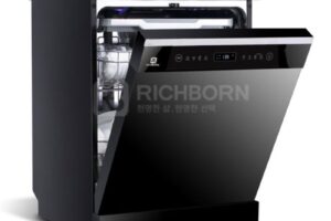 Hình ảnh máy rửa bát bán âm Richborn RDP6080SPB